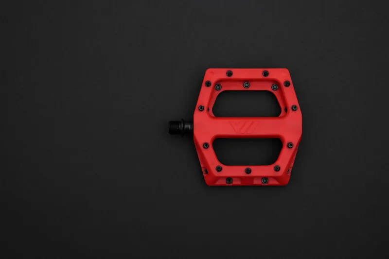 DMR V11 Composite Flat MTB Pedals - Red-3